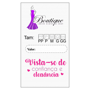 TAGs 4X7Cm [100 UNIDADES] Papel 170g ou 220g 4X7Cm    