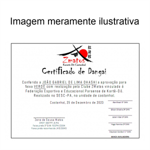 Impressão de Certificado Papel Mate A4    