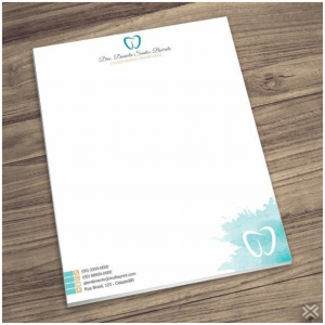 Receituário 15x21Cm (bloco com 100 folhas) Papel sulfite 75g 15X21Cm    